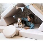 Beiges Kindersofa